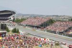 Tribüne J <br>Circuit de Barcelona-Catalunya <br> Rennstrecke Montmelo